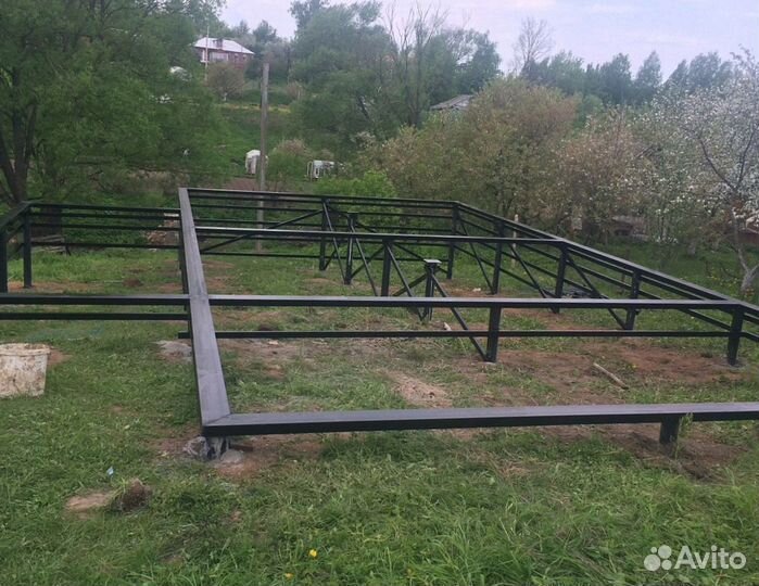 Винтовые сваи