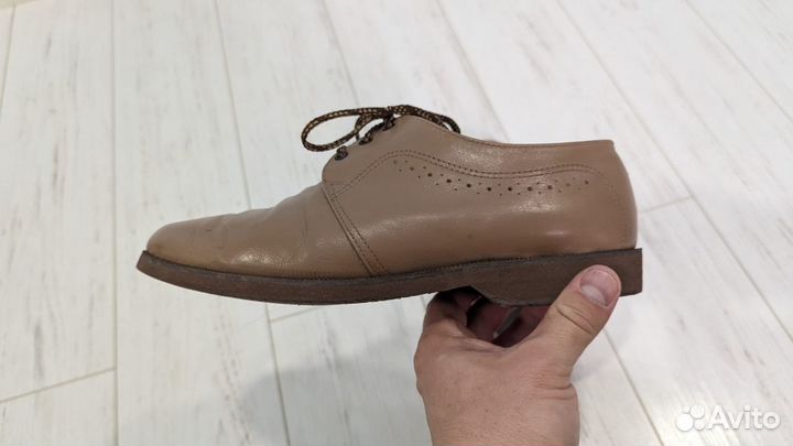 Ботинки мужские кожаные 41,5 размер