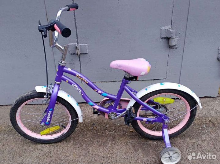 Велосипед 16