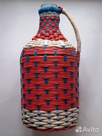 Бутыль стеклянная 4 литра