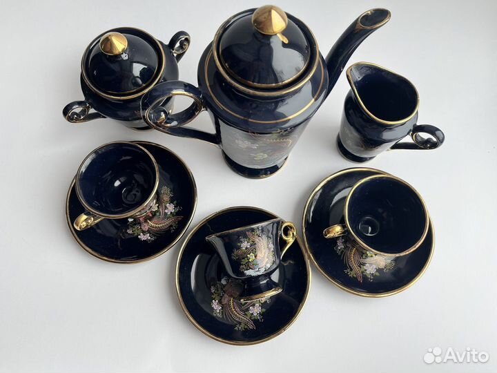 Чайно кофейный сервиз