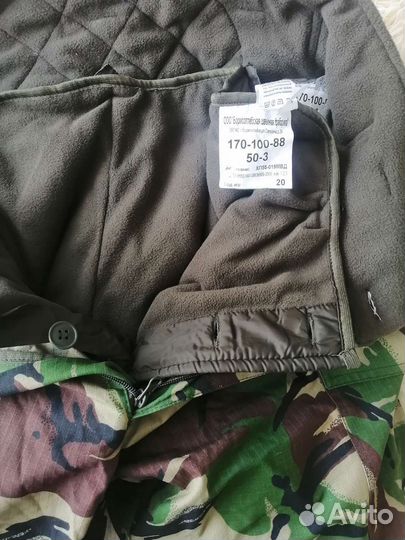 Костюм зимний, военный