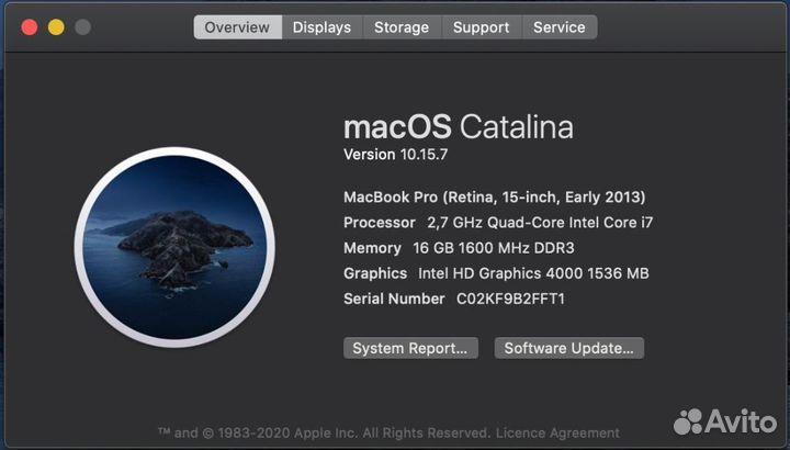 Apple MacBook Pro 15