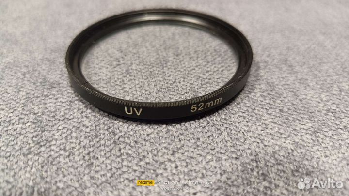 Светофильтр ультрафиолет для объективов Canon 50мм