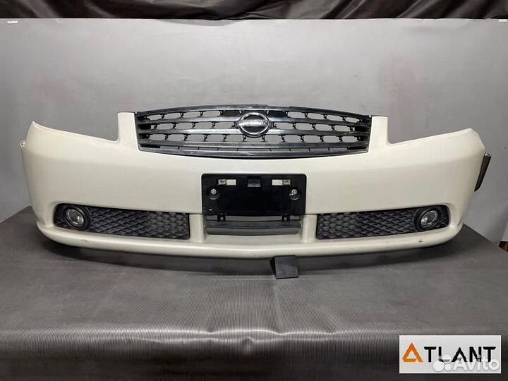 Бампер передний nissan fuga