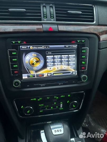 Магнитола skoda