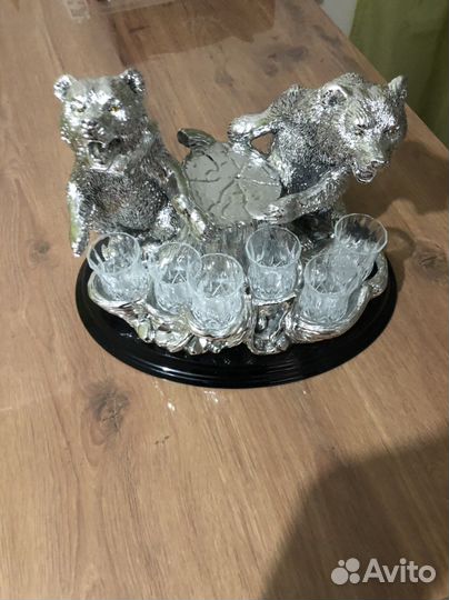 Подарочный набор рюмок