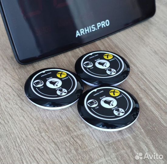 Дистанционная кнопка вызова официанта и табло