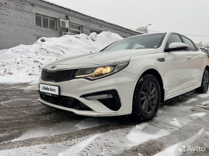 Kia Optima 2.0 AT, 2019, 327 190 км