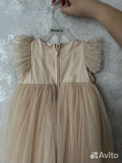 Детское нарядное платье 98 см