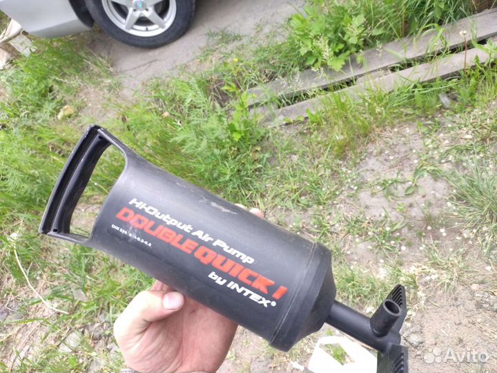 Насос для надувного матраса