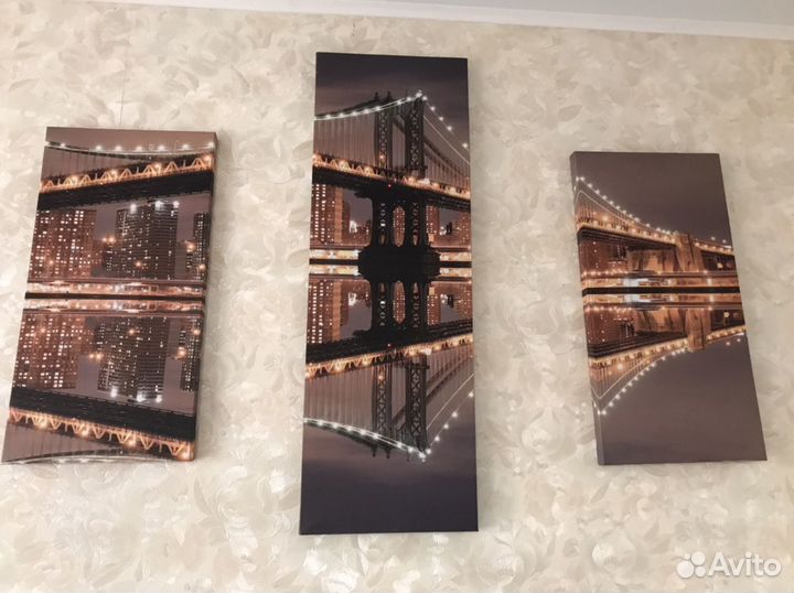 Картина модульная