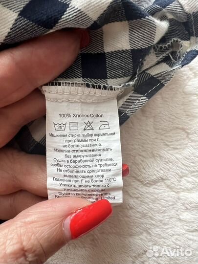 Рубашка на мальчика, р.92