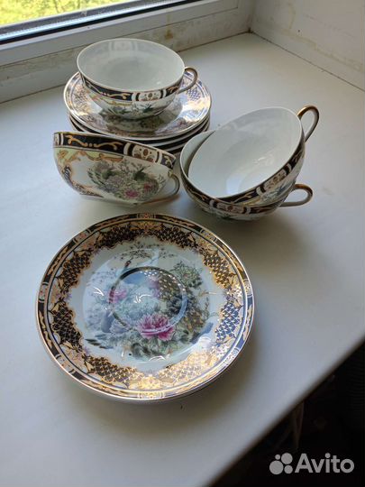 Кофейные чашки* блюдца