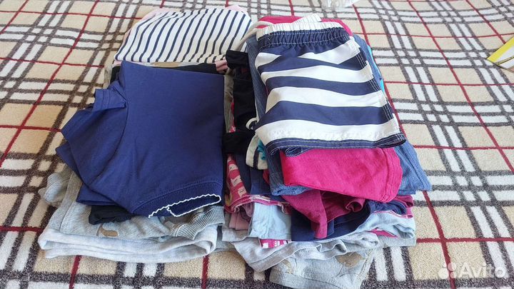 Вещи пакетом на девочку 4-5 лет