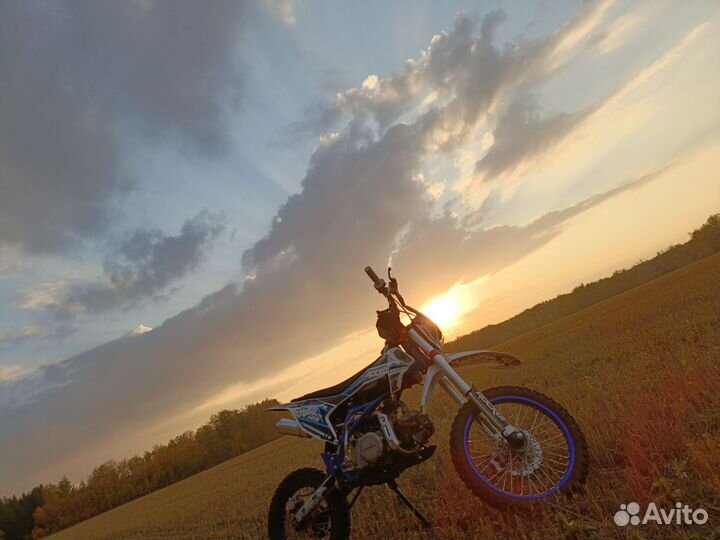 Питбайк Rockot 125