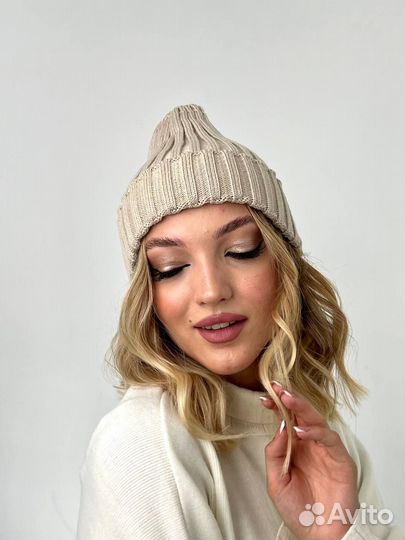 Шапка демисезонная