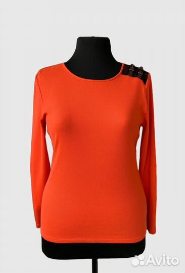 Трикотажный Лонгслив Polo Ralf Lauren Футболка