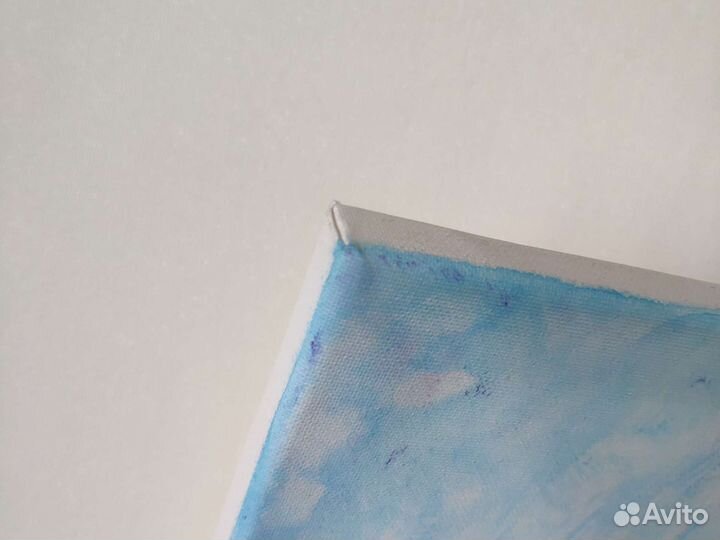 Картина акрилом на холсте