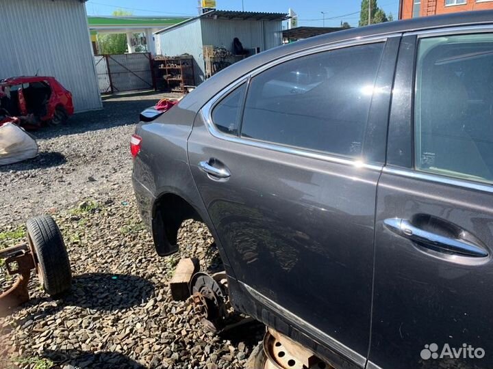 Дверь задняя правая Lexus Ls460 седан 1urfse 2007