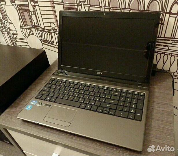 Acer aspire 5750g