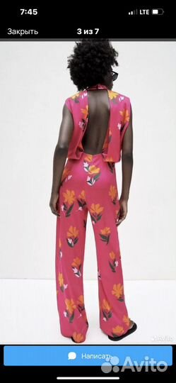 Комбинезон лето