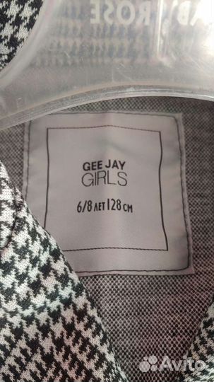 Пиджак детский для девочки