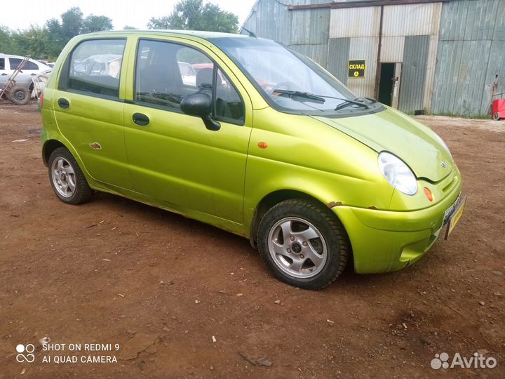 Фара передняя правая Daewoo matiz