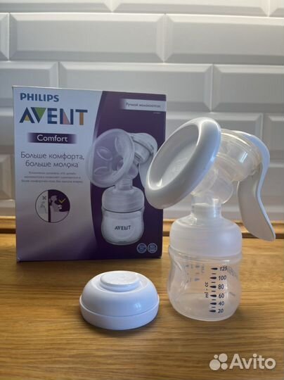 Молокоотсос avent ручной
