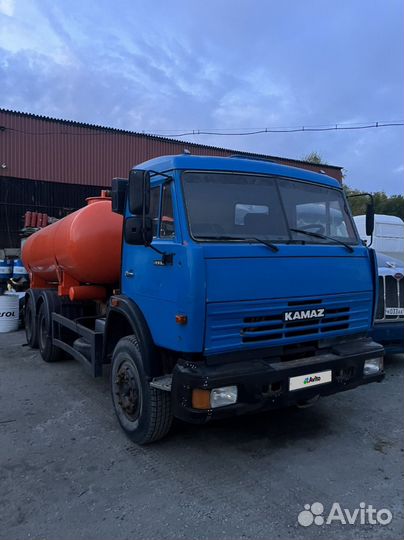 Камаз ко-505А вакуумный