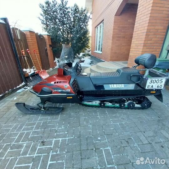 Снегоход Yamaha Viking 540E