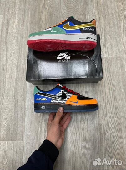 Кроссовки Nike Air Force 1 What The NYC (36-45)