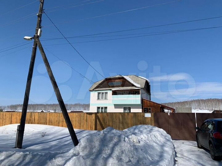 Дом 133,1 м² на участке 23,2 сот.