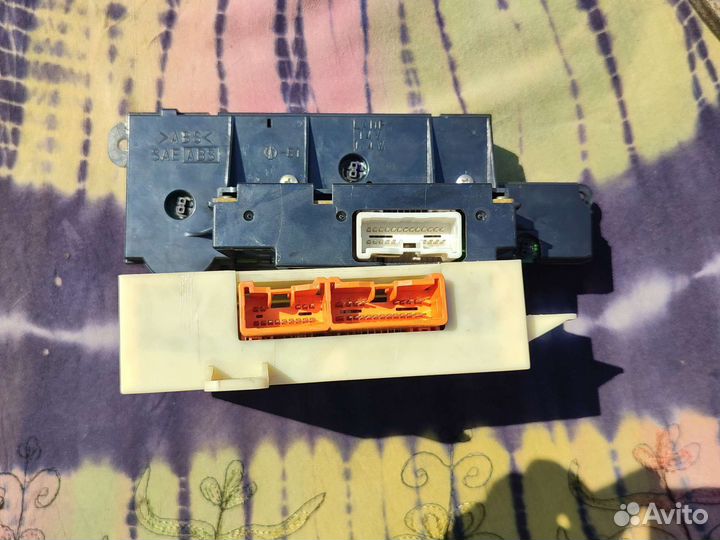 Блоки управления климатом марк2 90 дорест