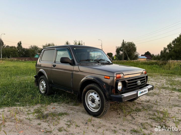 LADA 4x4 (Нива) 1.7 МТ, 2017, 108 290 км
