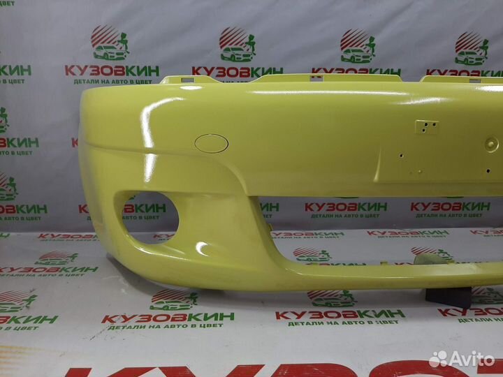 Бампер передний Дэу Matiz Матиз 346, 54K Желтый