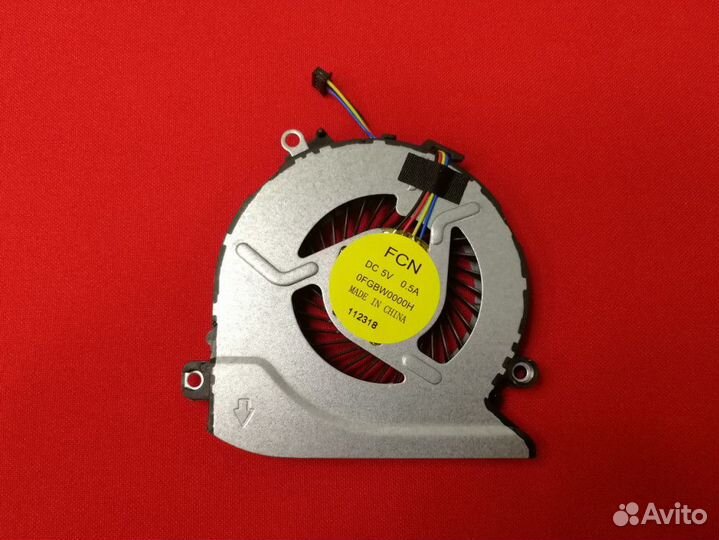 020065 Вентилятор (кулер) для ноутбука HP Pavilion