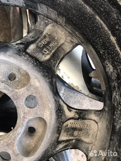 Колесные диски на ваз