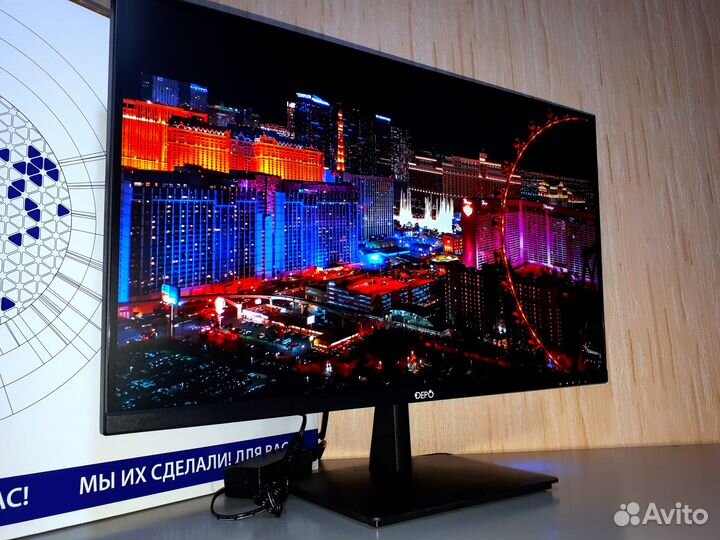 Новый 2К Монитор Depo 27