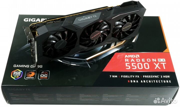 Gigabyte Radeon RX 5500 XT