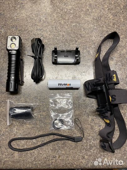 Фонарь налобный Wurkkos HD15