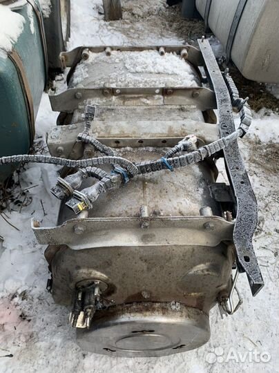 Глушитель Катализатор DAF 106 даф 106