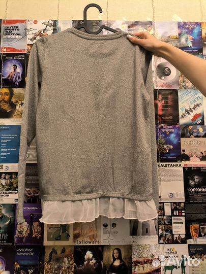 Свитшот для девочки 152-158