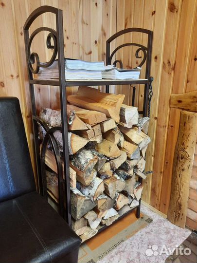 Дровница для бани