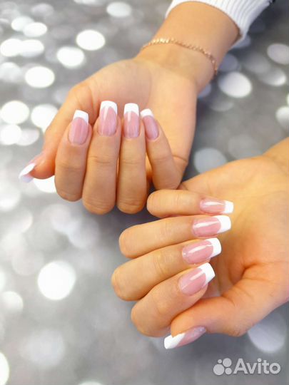 Модель на маникюр. Модель на наращивание
