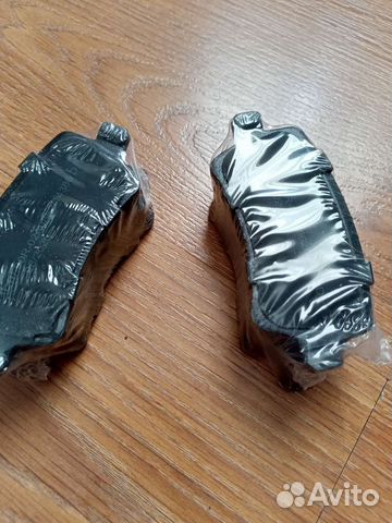 Тормозные колодки volvo S80