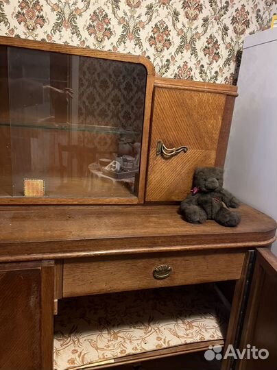 Старинный буфет, шкаф, тумба