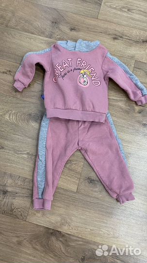 Теплые костюмы на девочку