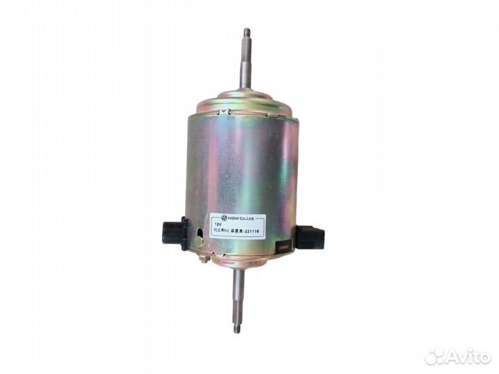 Моторчик передний печки SsangYong Istana