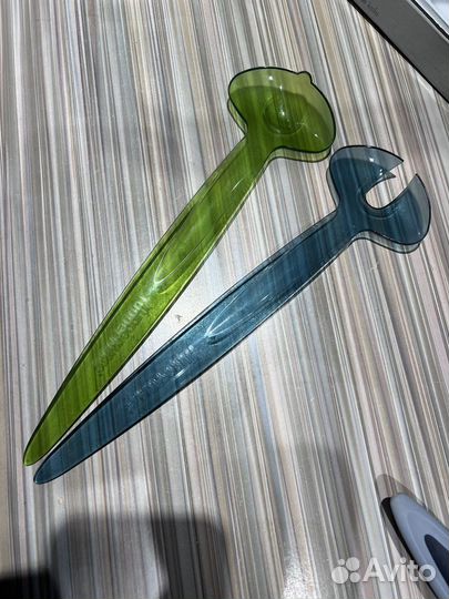 Ложки для салата tupperware новые